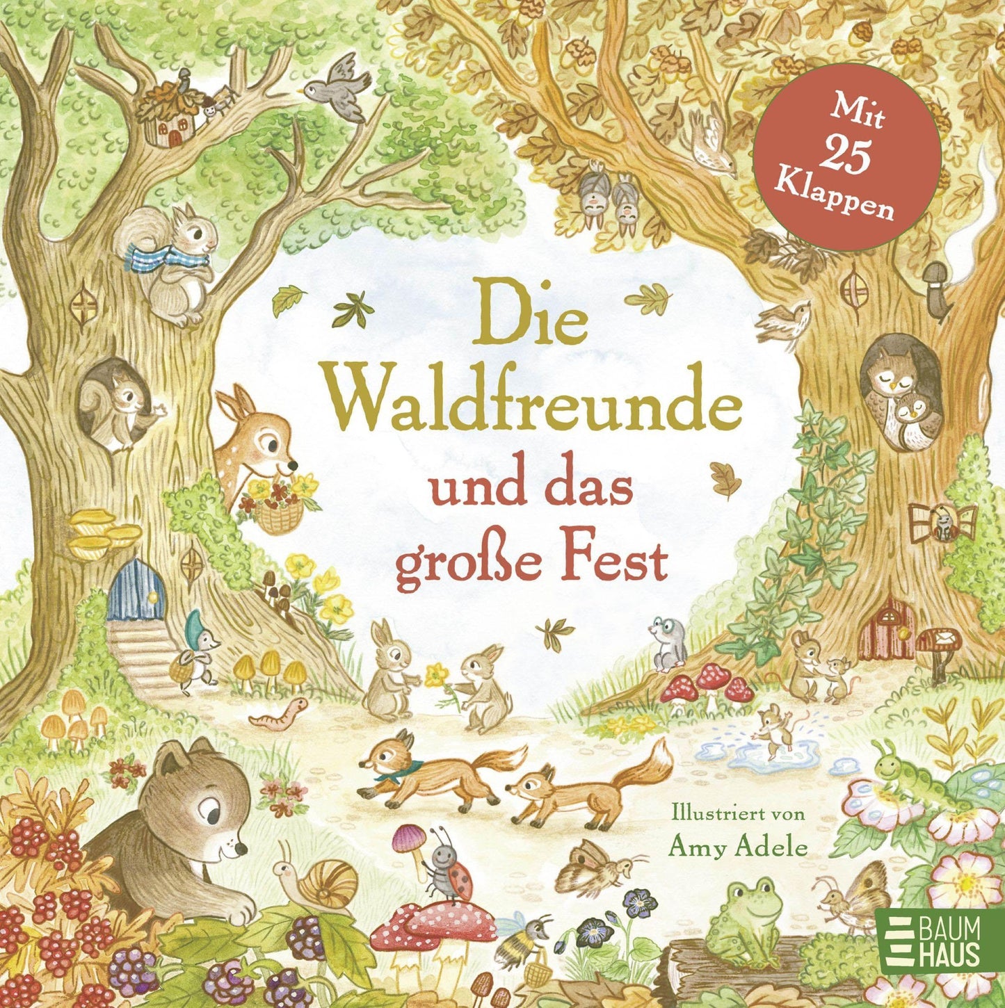 Adele, Amy/Die Waldfreunde und das große Fest