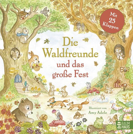 Adele, Amy/Die Waldfreunde und das große Fest