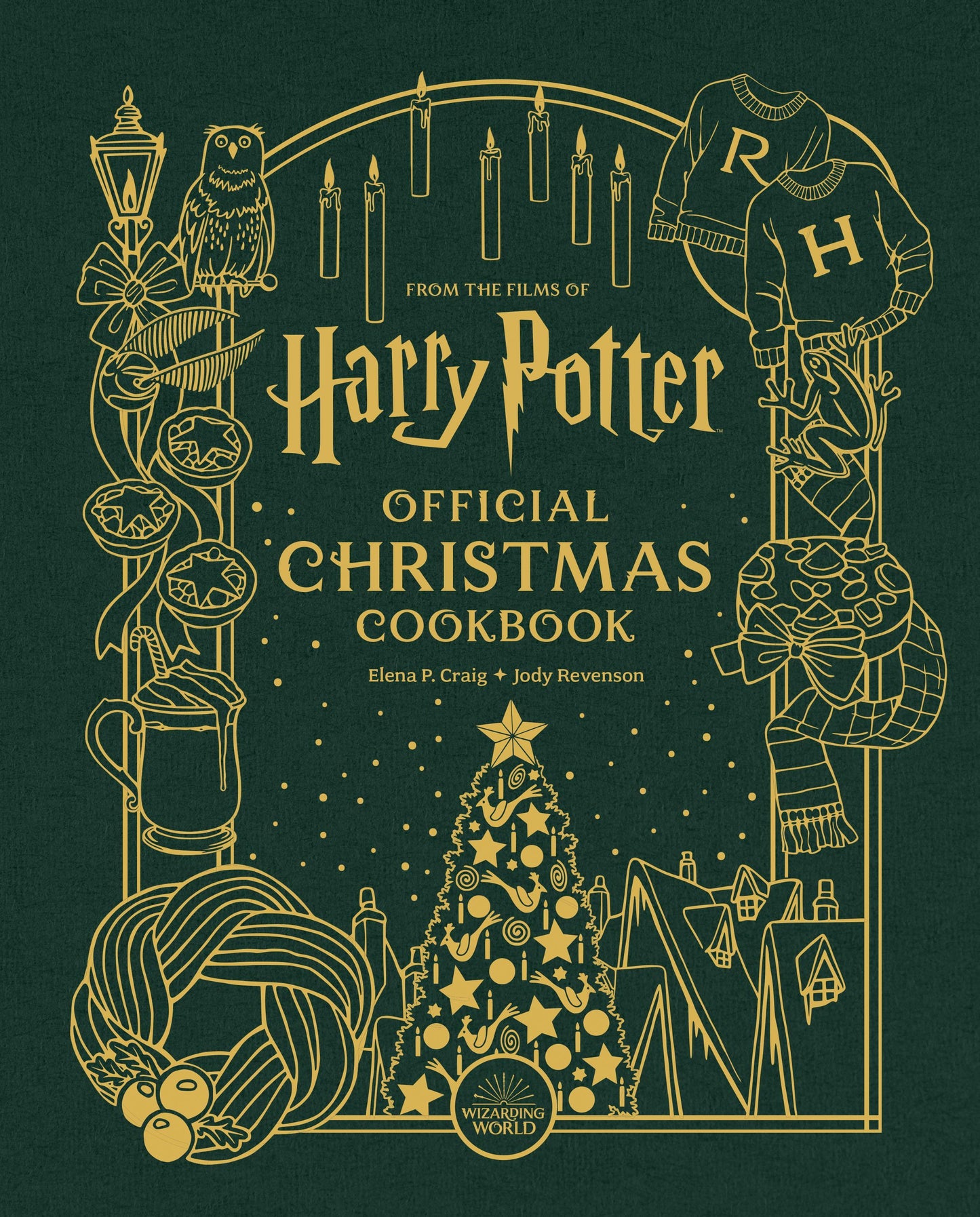 Buchcover: Harry Potter: Official Christmas Cookbook