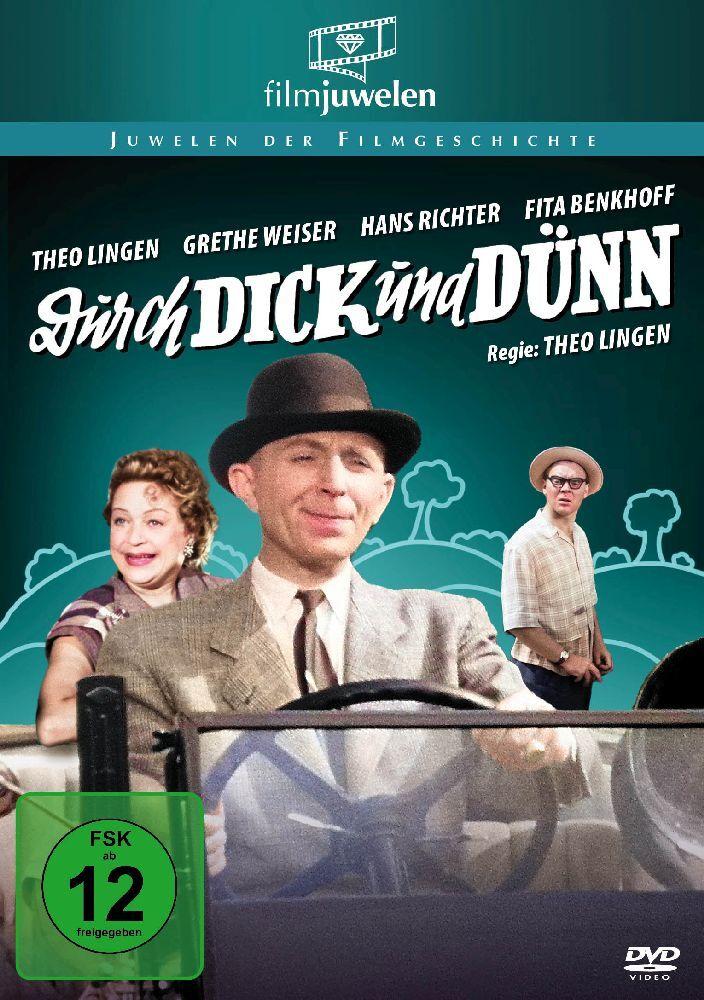 Durch dick und dünn,1 DVD