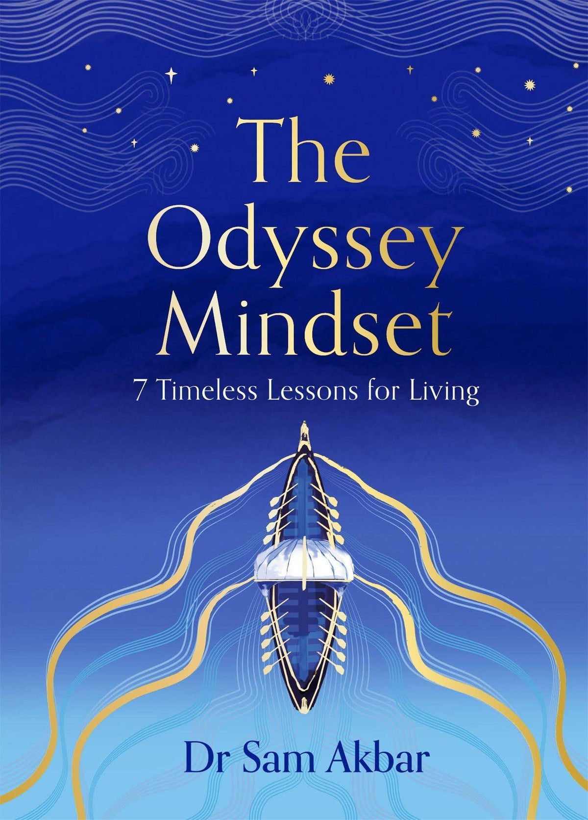 Buchcover: The Odyssey Mindset