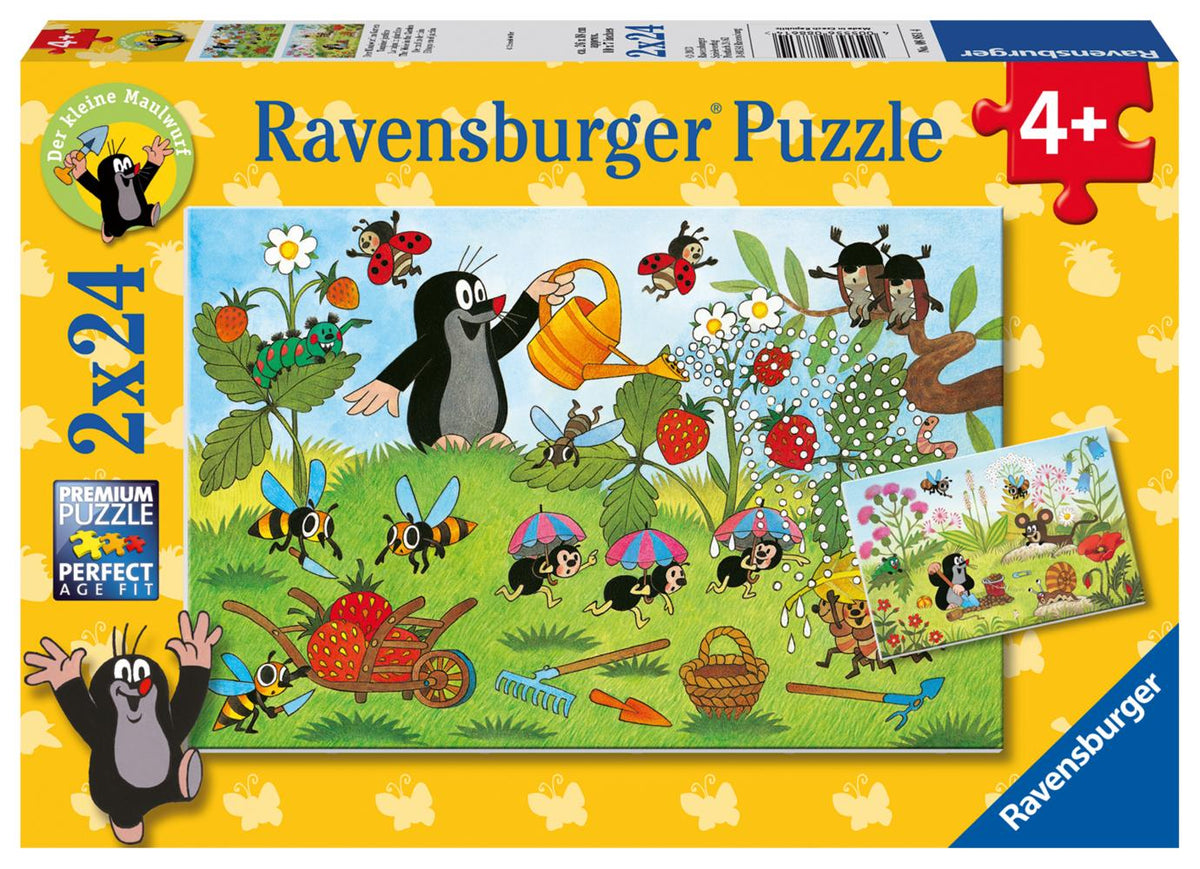 Buchcover: Der kleine Maulwurf - Der Maulwurf im Garten