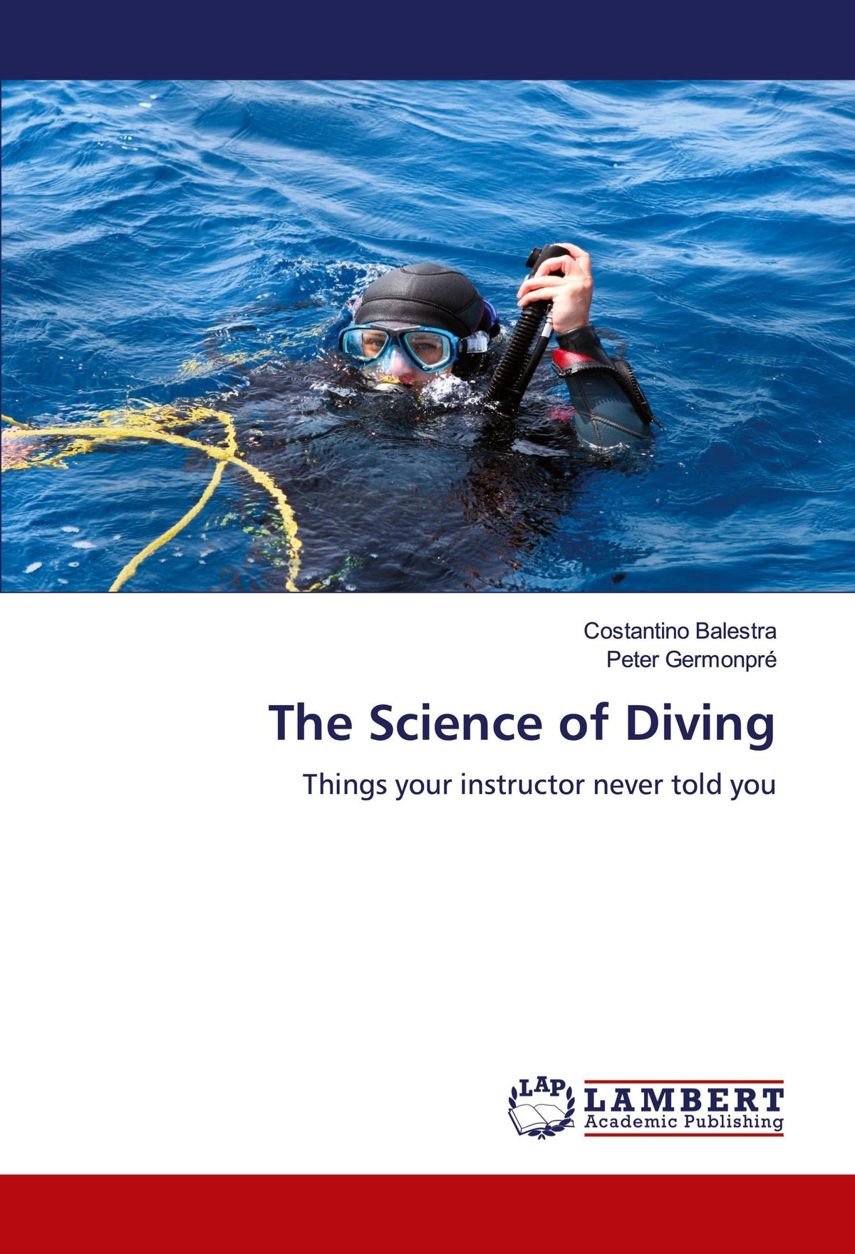 Buchcover: The Science of Diving