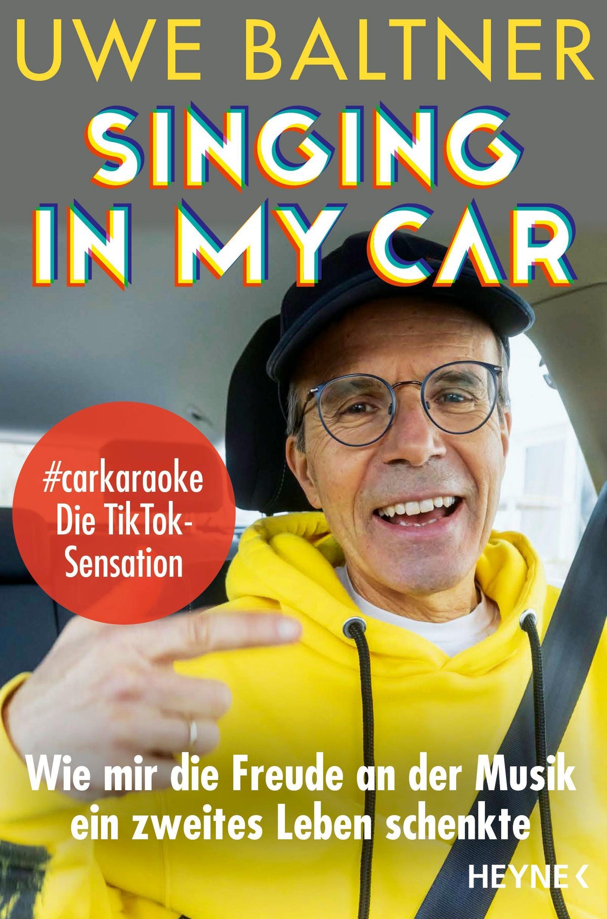 Buchcover: Singing in my Car