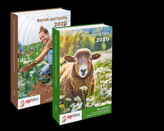 Wirz 2026 / Wirz Set, bestehend aus beiden Handbüchern