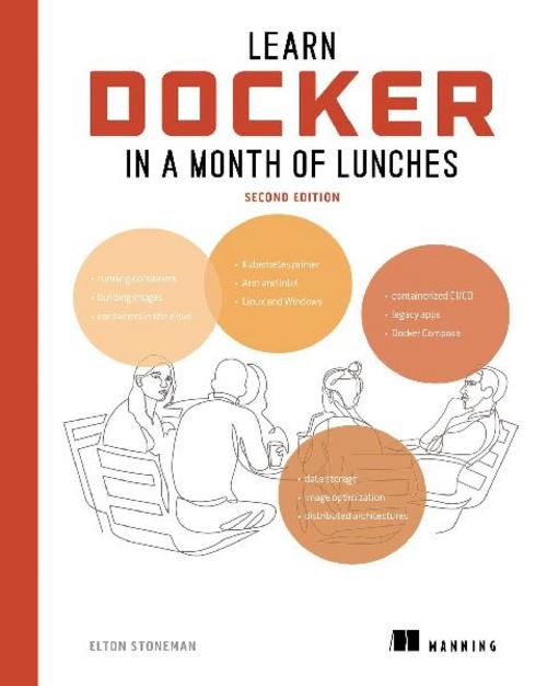 Buchcover: Learn Docker in a Month of Lunches, Second Edition