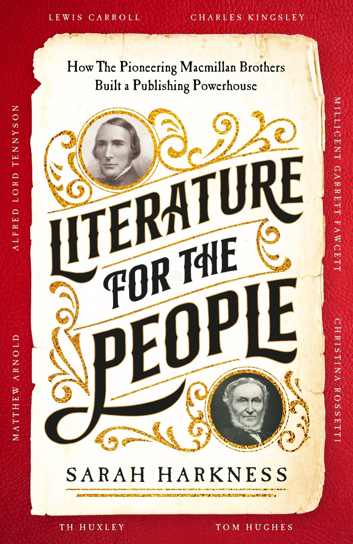 Buchcover: Literature for the People