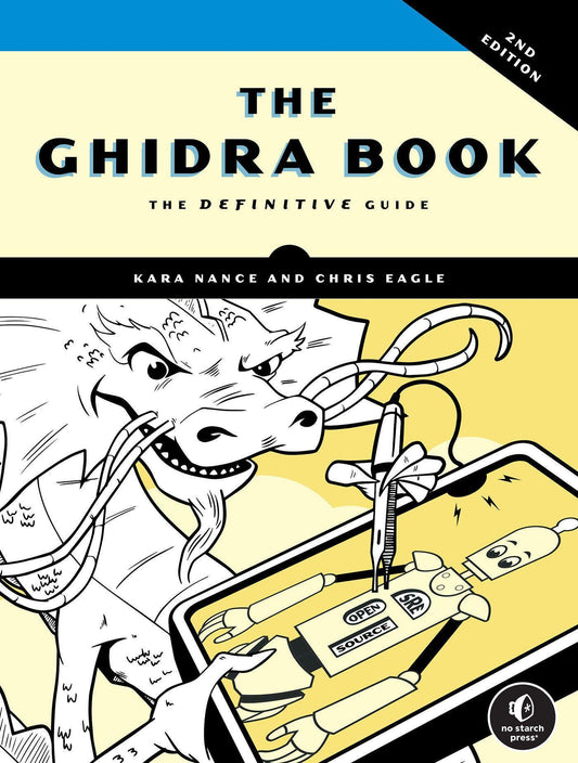 Buchcover: The Ghidra Book