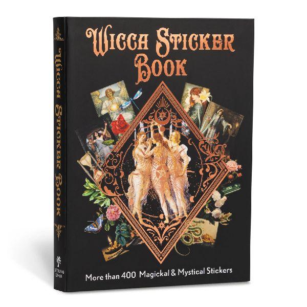 Buchcover: Wicca Sticker Book