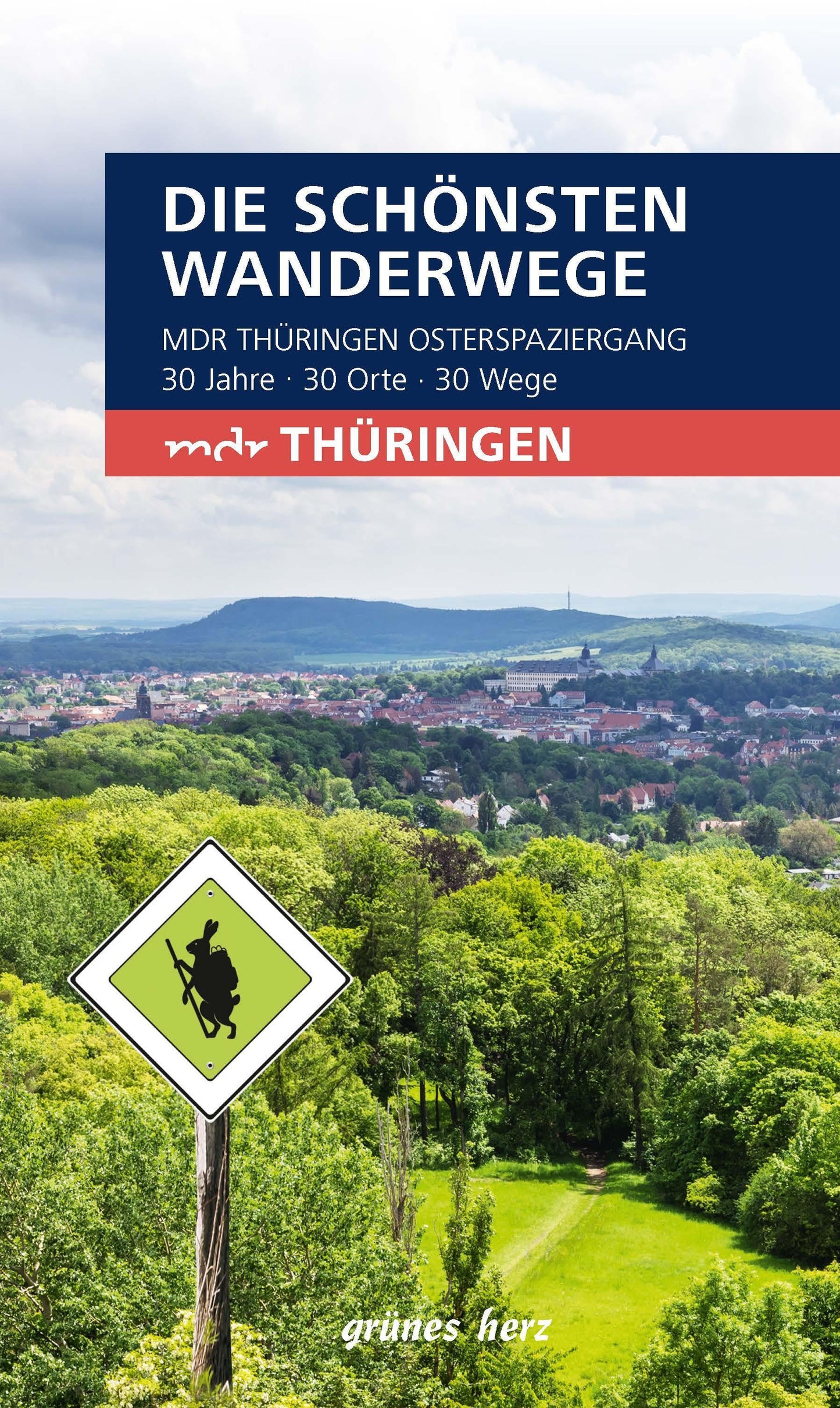 Wanderführer \"MDR Thüringen Osterspaziergang\"
