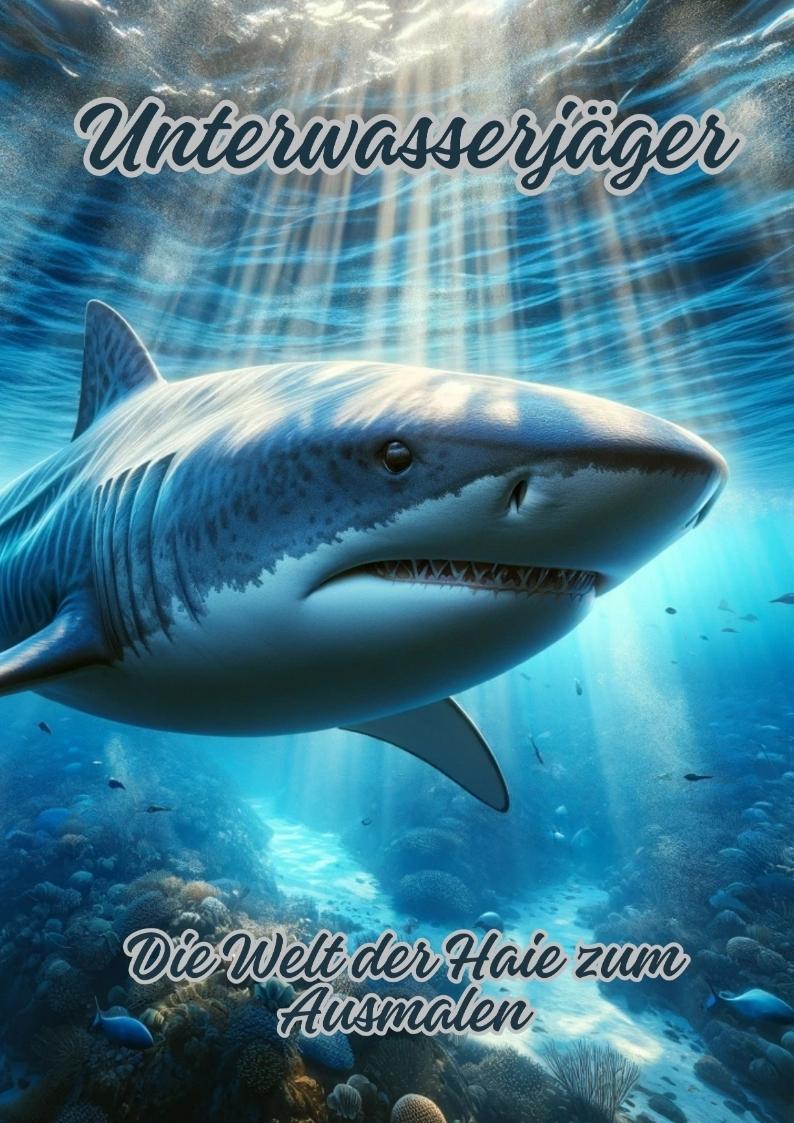 Buchcover: Unterwasserjäger