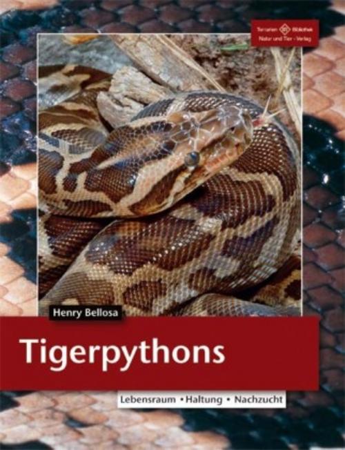 Buchcover: Tigerpython