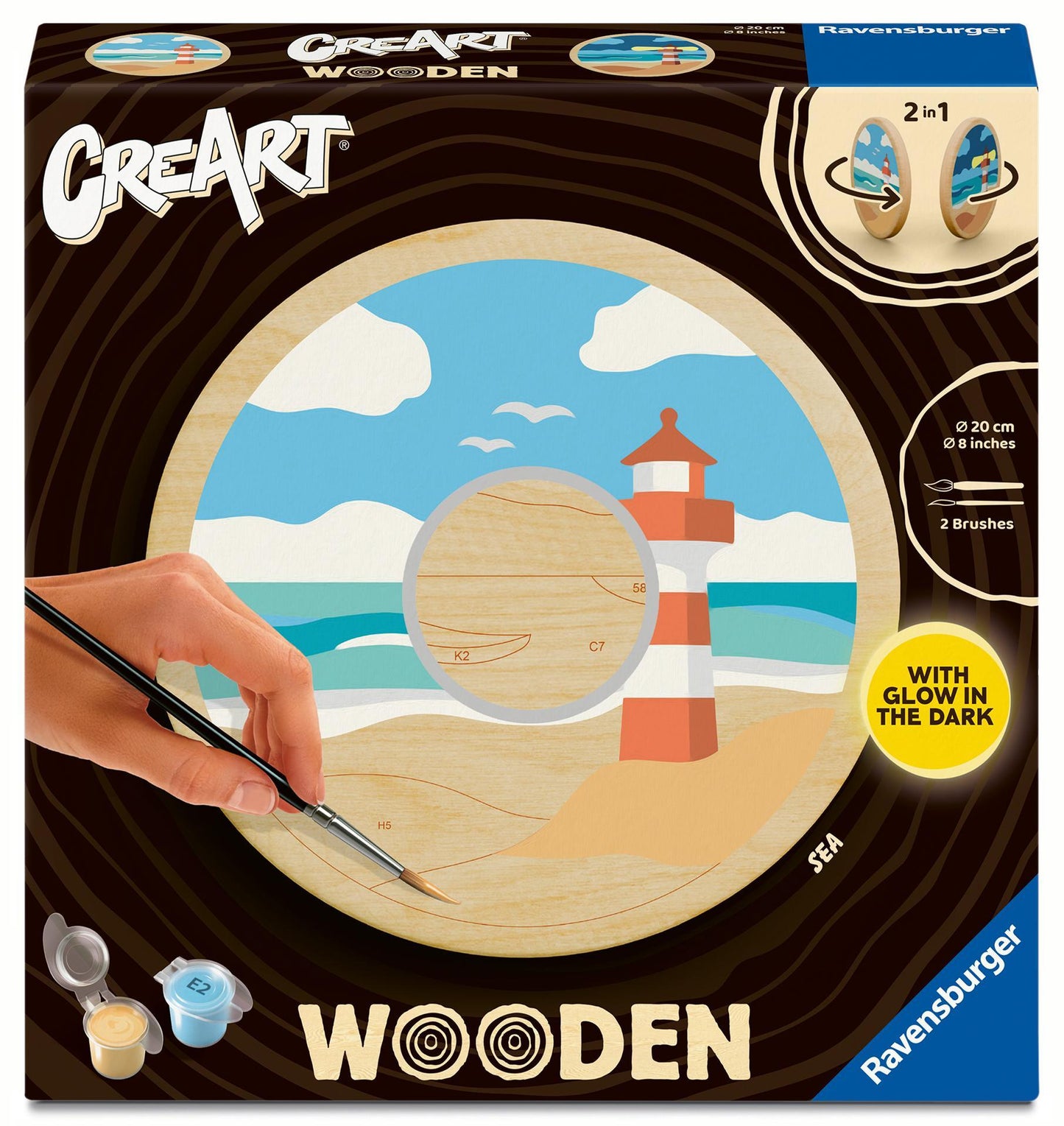 CreArt Wooden - Sea