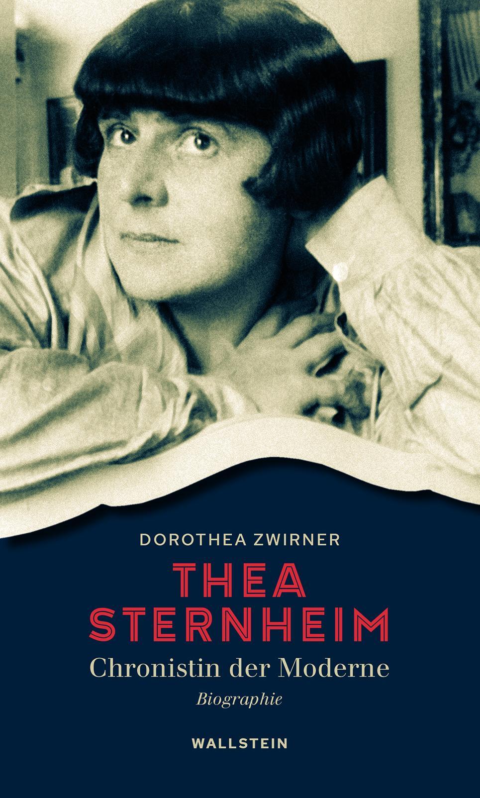 Buchcover: Thea Sternheim - Chronistin der Moderne