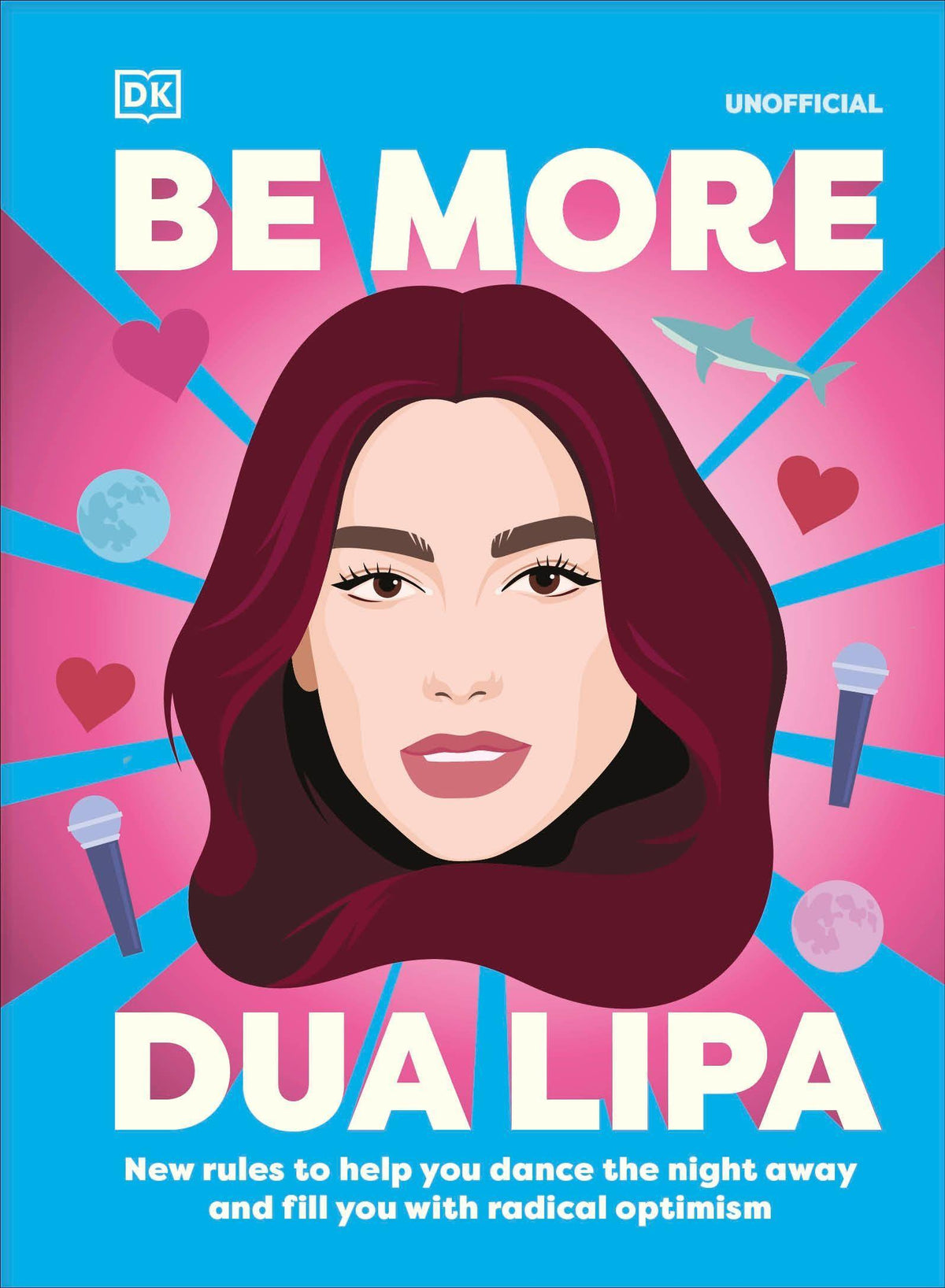 Buchcover: Be More Dua Lipa