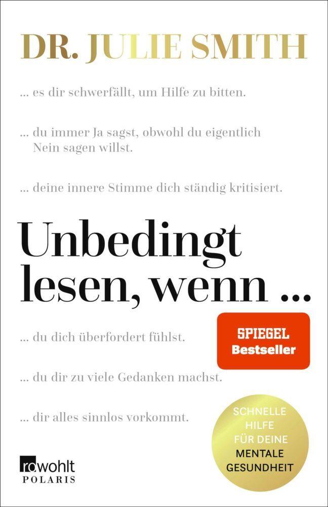 Buchcover: Unbedingt lesen, wenn ...