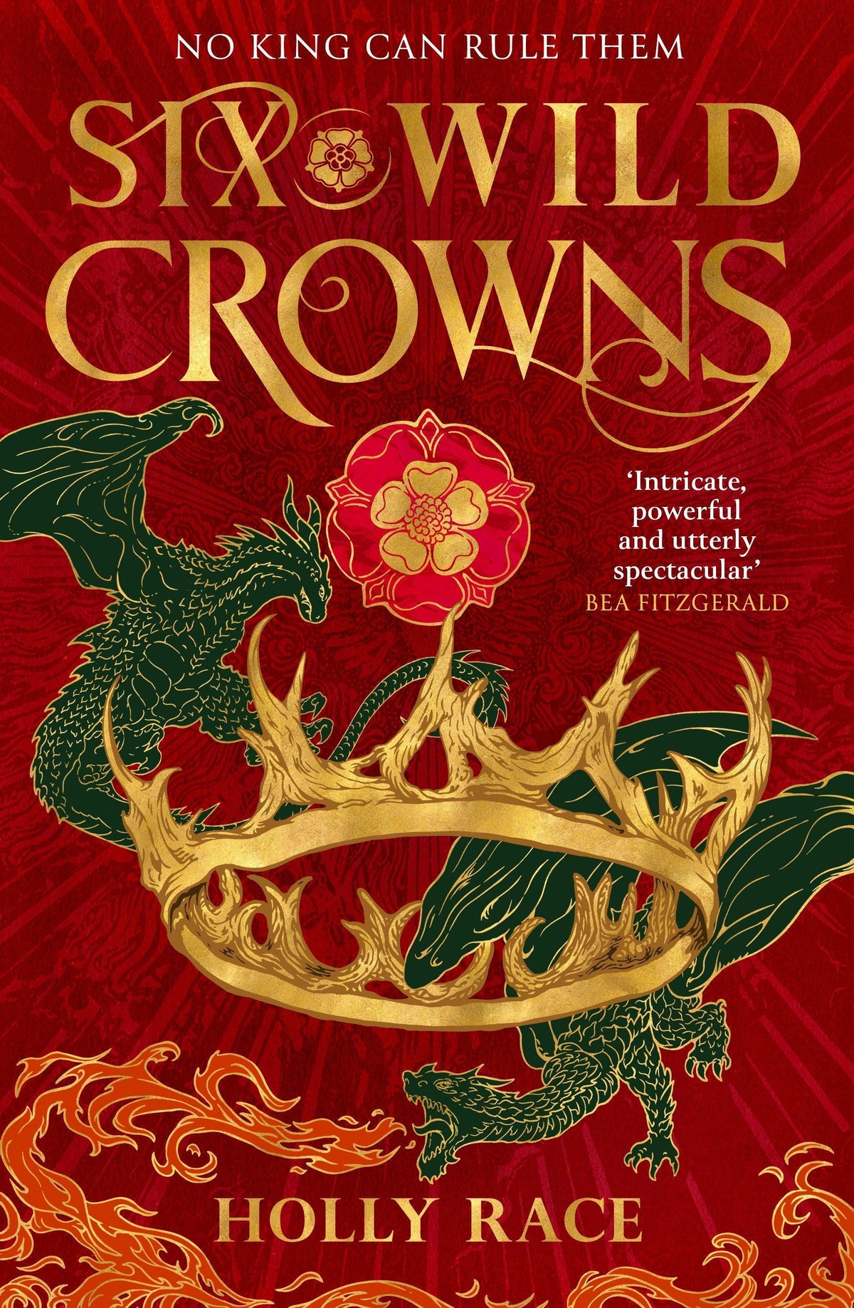 Buchcover: Six Wild Crowns