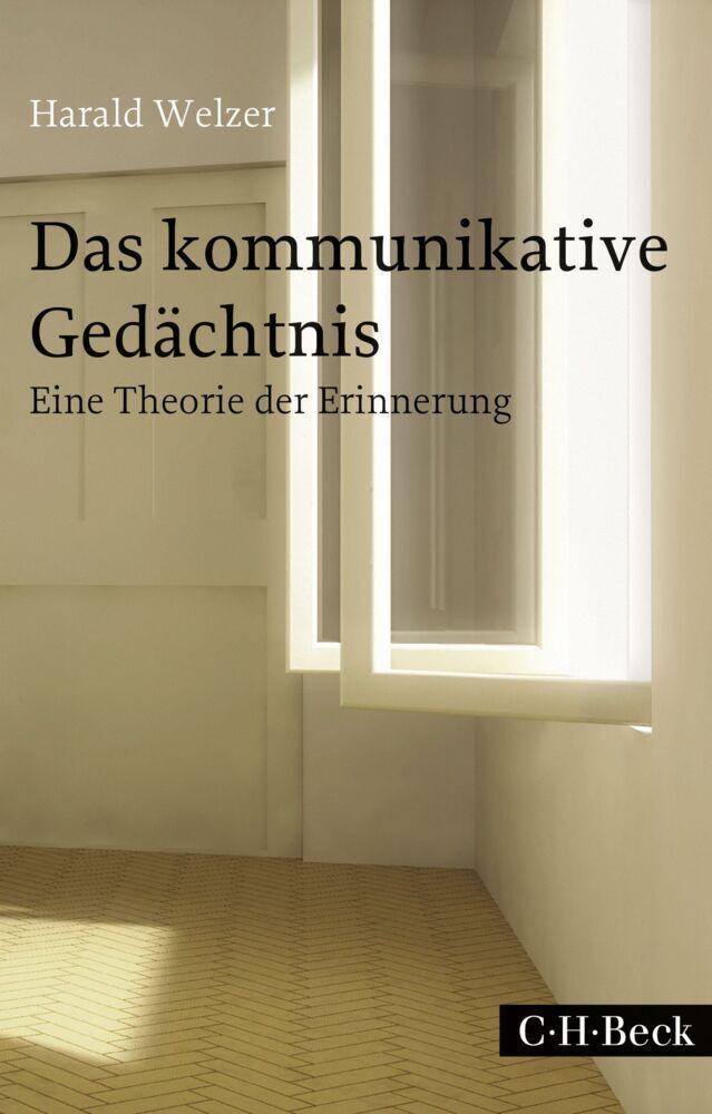Buchcover: Das kommunikative Gedächtnis