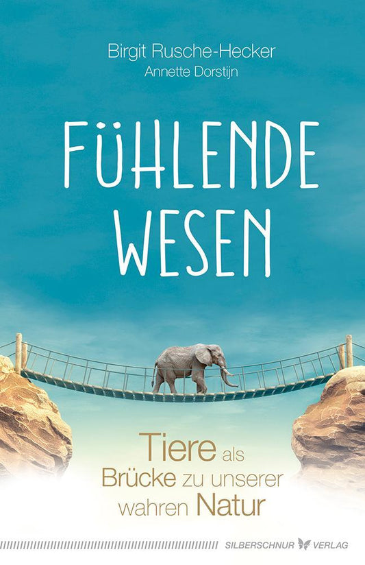 Buchcover: Fühlende Wesen