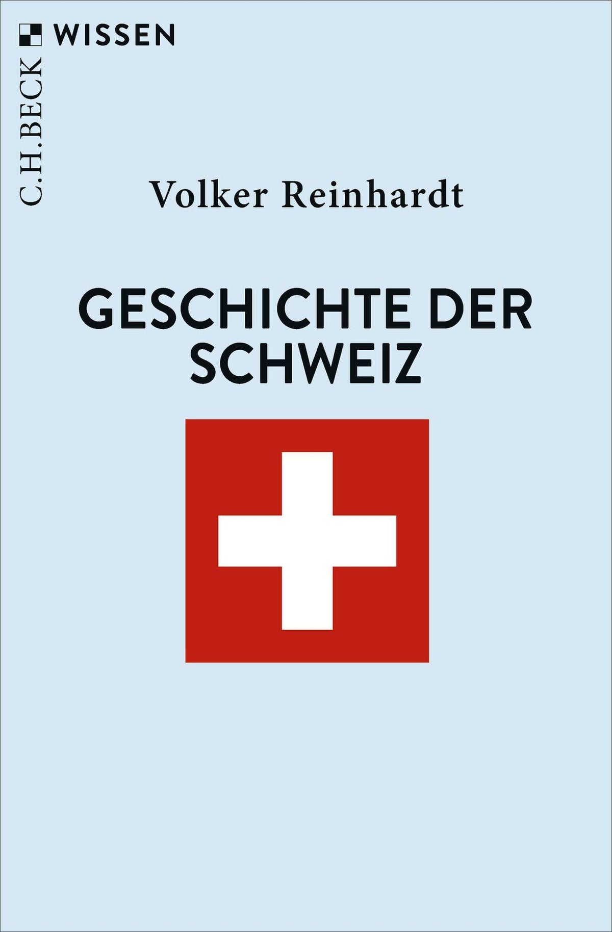 Buchcover: Geschichte der Schweiz