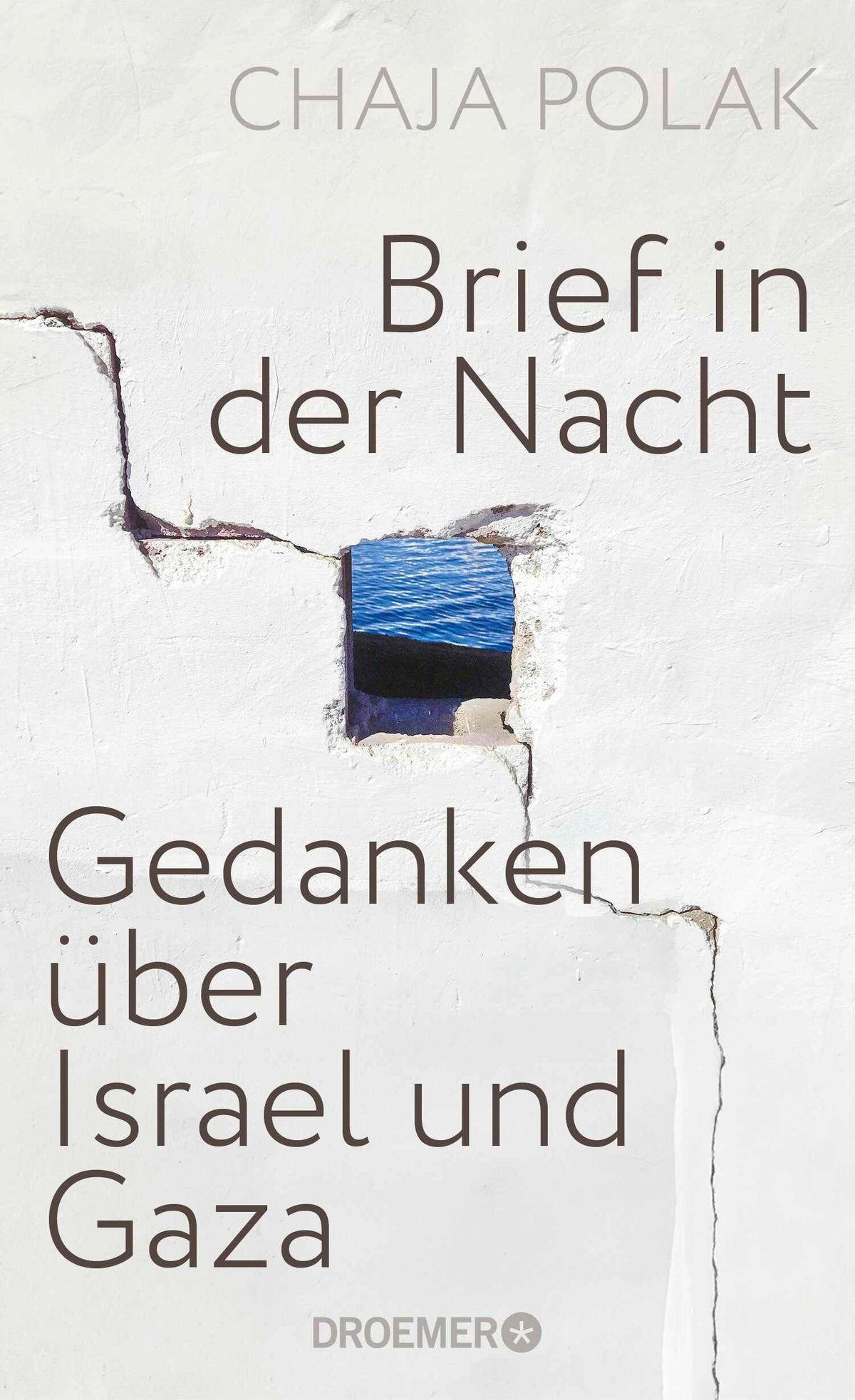 Buchcover: Brief in der Nacht