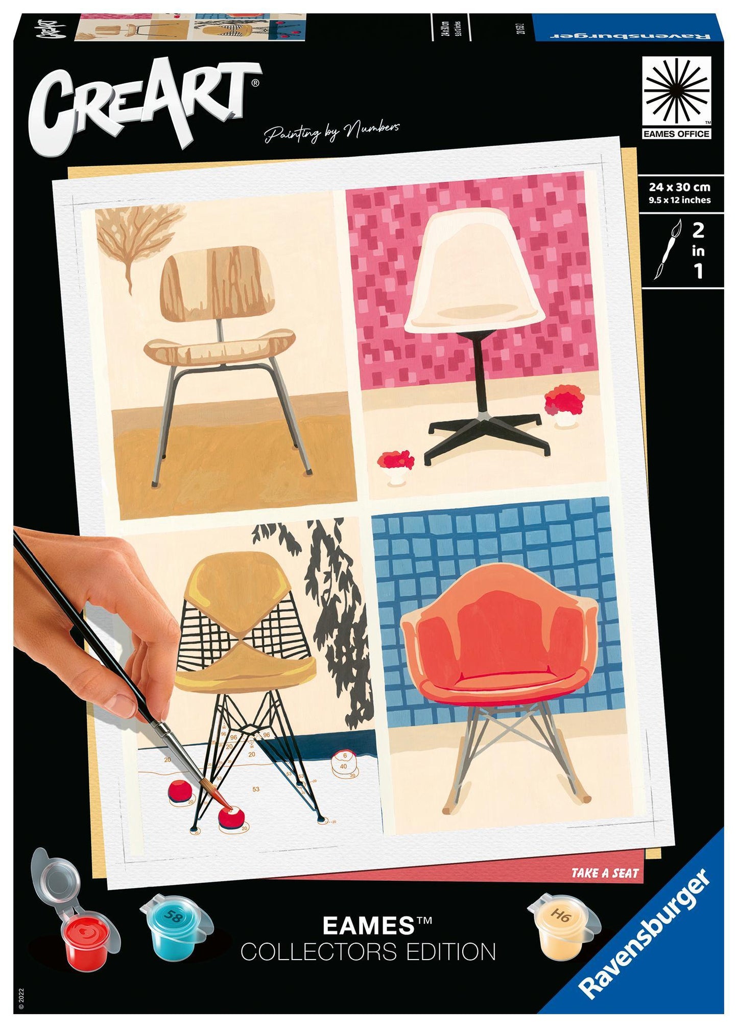 CreArt Adults Trend EAMES - Take a Seat