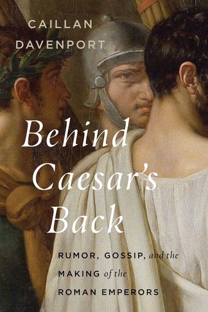 Buchcover: Behind Caesar's Back