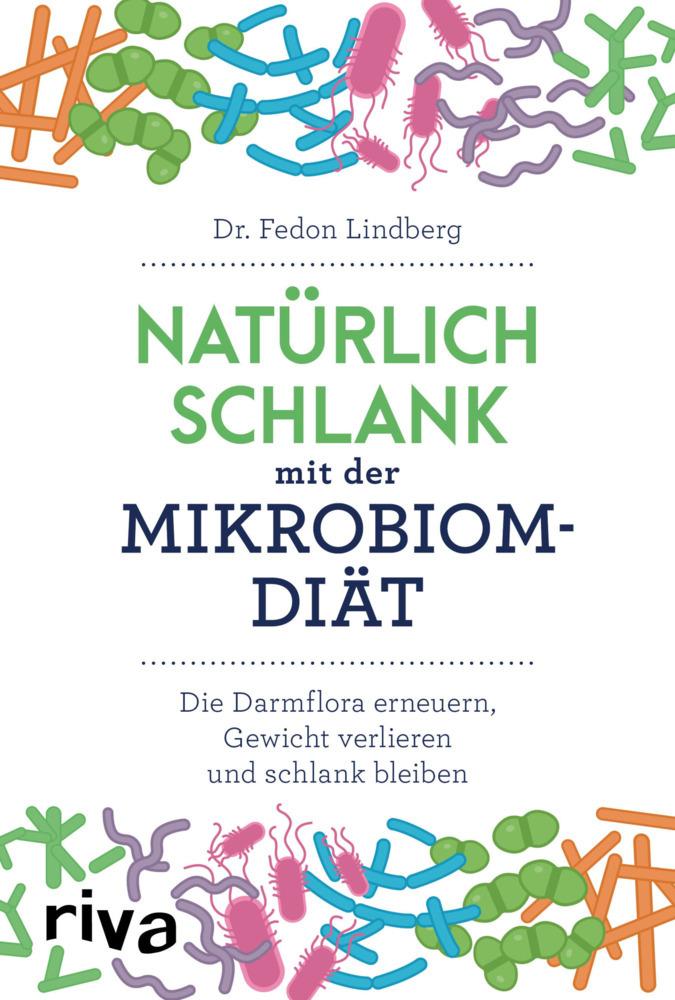 Buchcover: Natürlich schlank mit der Mikrobiom-Diät