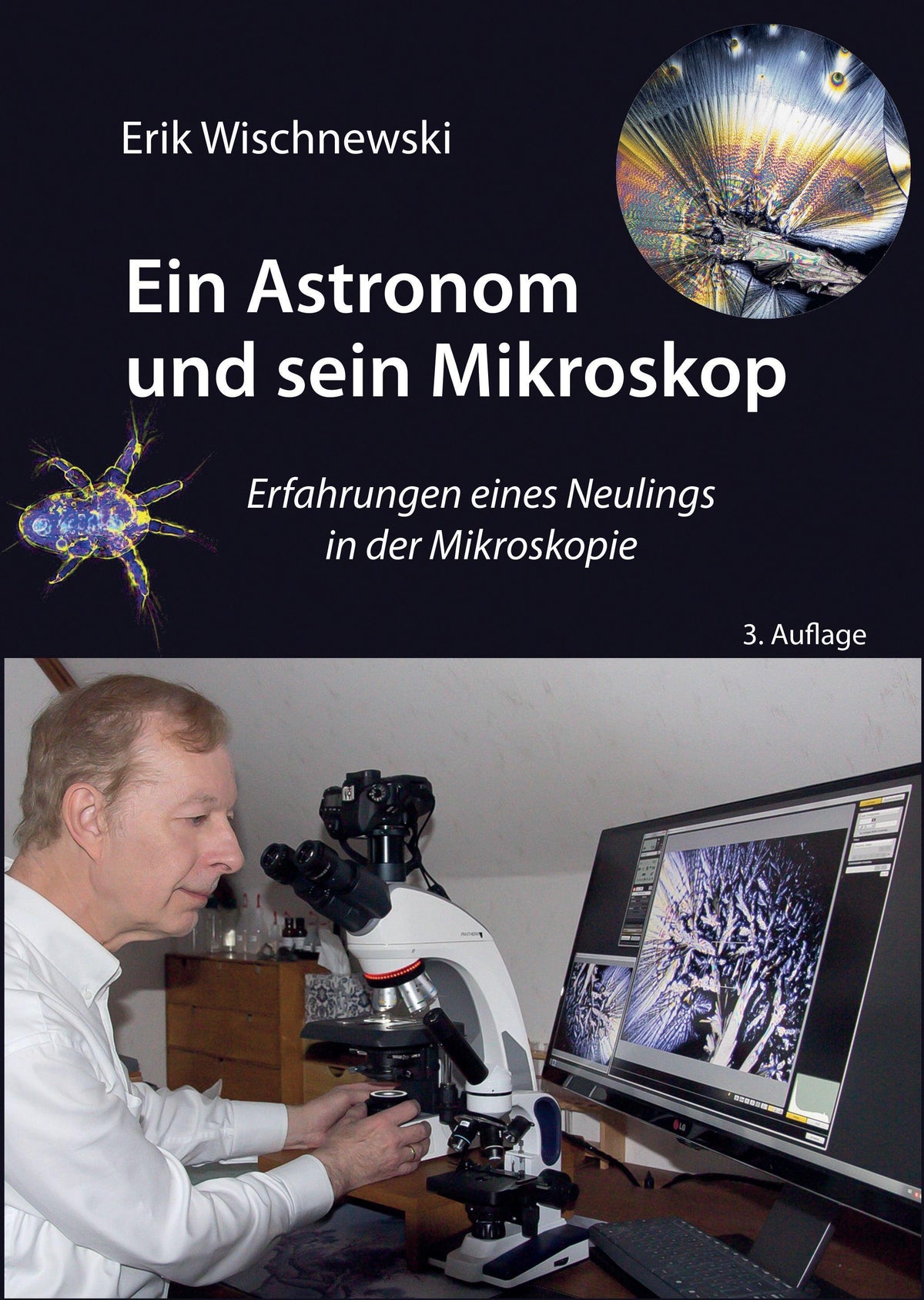 Buchcover: Ein Astronom und sein Mikroskop
