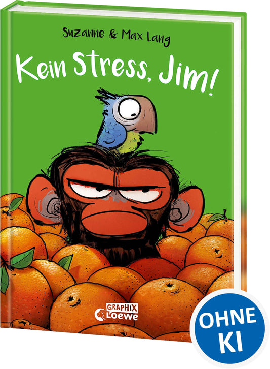 Lang, Suzanne/Kein Stress, Jim!
