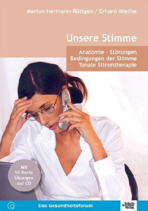 Buchcover: Unsere Stimme