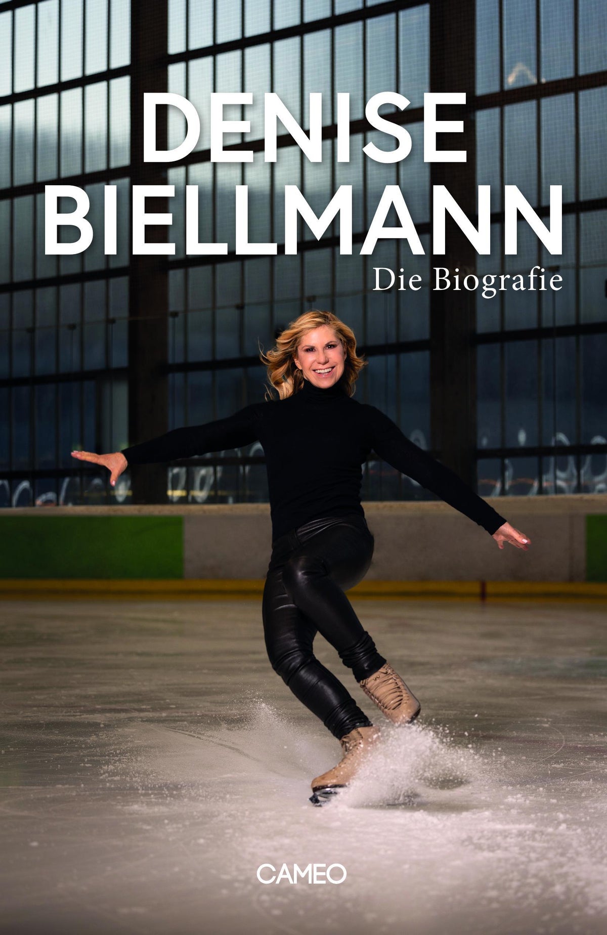 Buchcover: Denise Biellmann