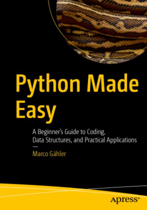 Buchcover: Python Made Easy