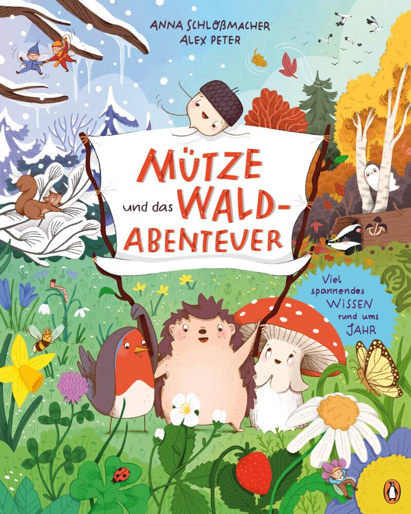 Schloßmacher, Anna/Mütze und das Waldabenteuer