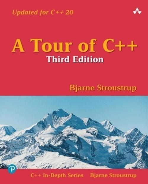Buchcover: A Tour of C++