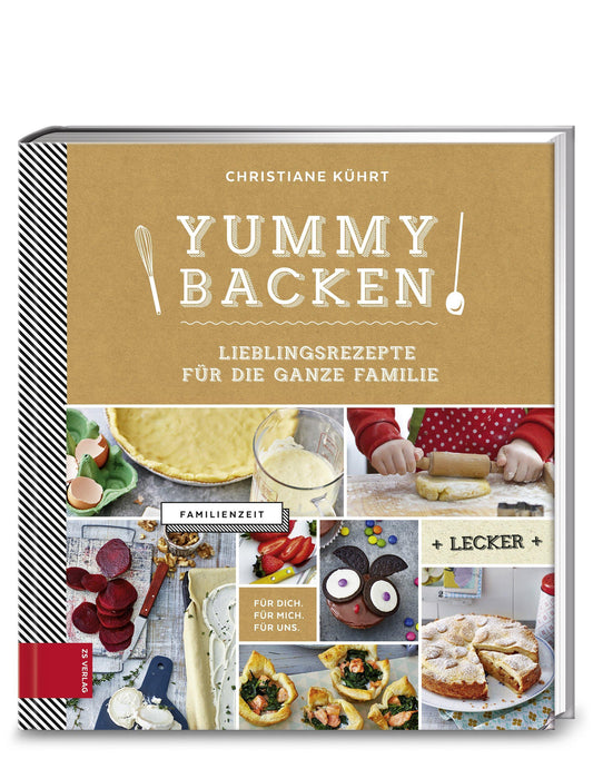 Buchcover: Yummy Backen