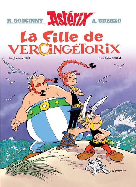 Asterix 38 - La fille de Vercingétorix