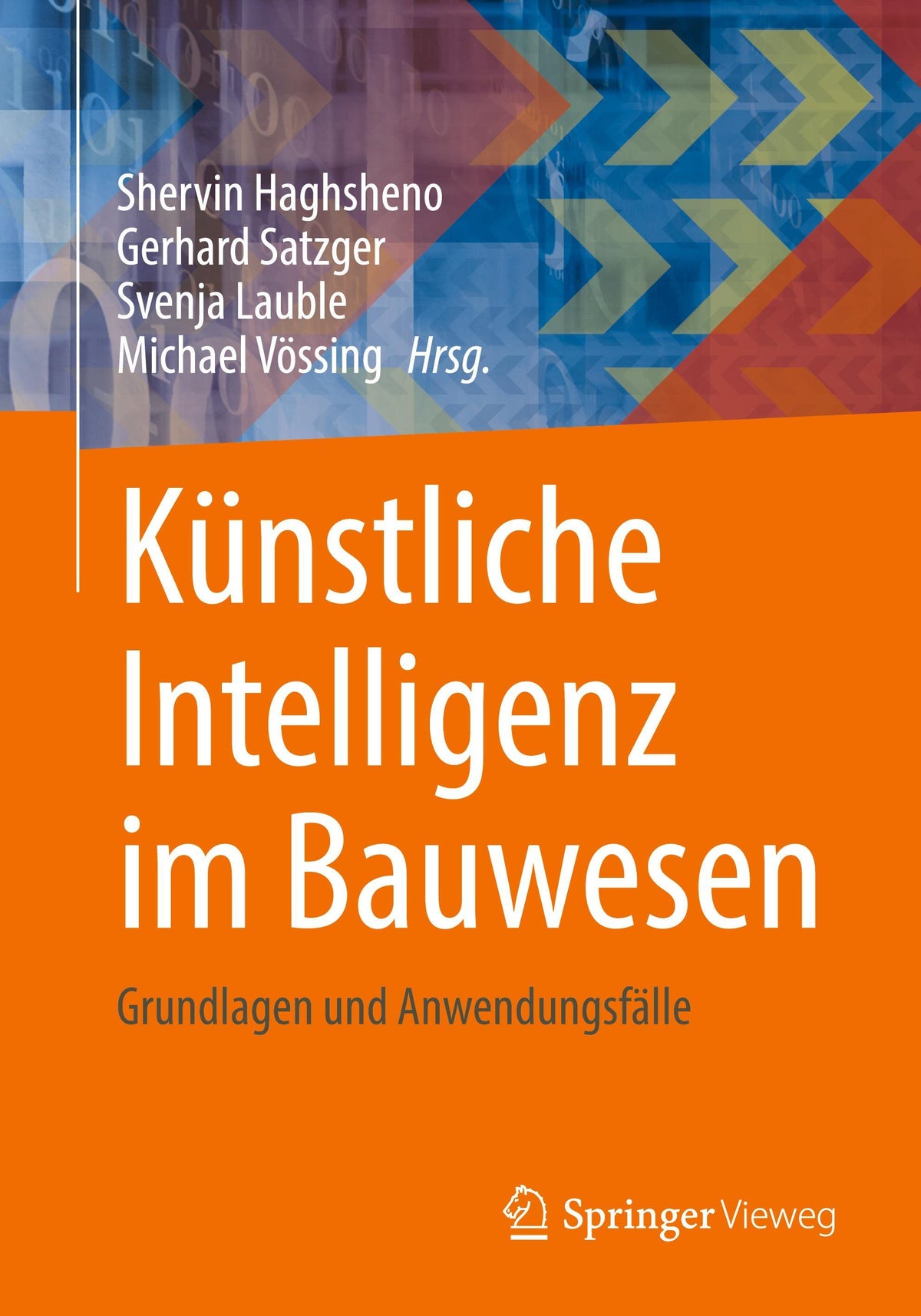 Buchcover: Künstliche Intelligenz im Bauwesen