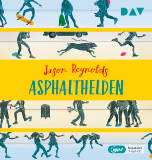 Asphalthelden,1 Audio-CD, 1 MP3