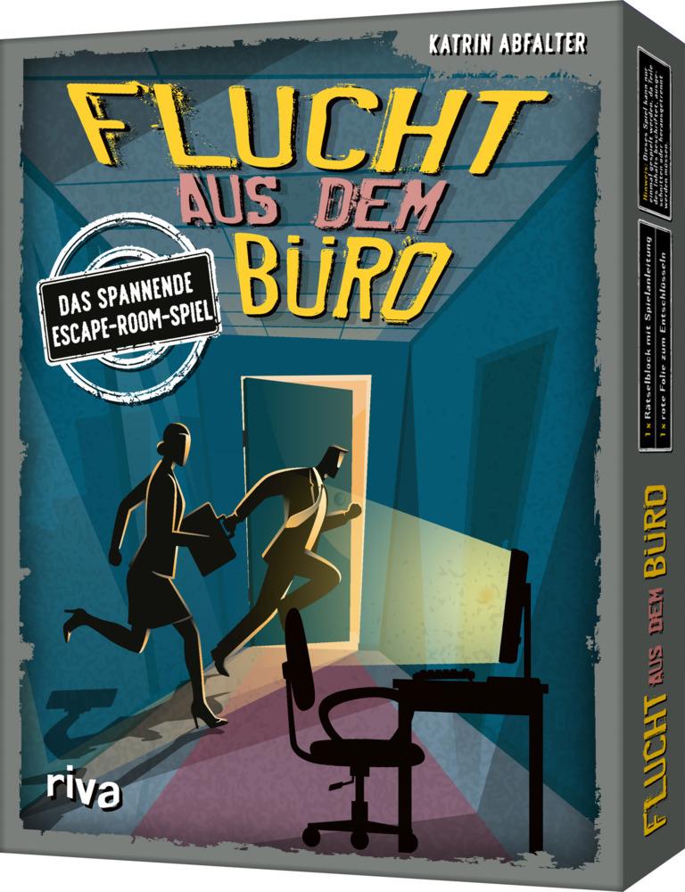 Buchcover: Flucht aus dem Büro - Das spannende Escape-Room-Spiel