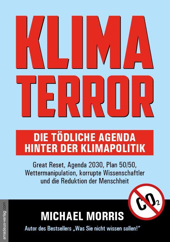 Buchcover: Klima Terror - Die tödliche Agenda hinter der Klimapolitik