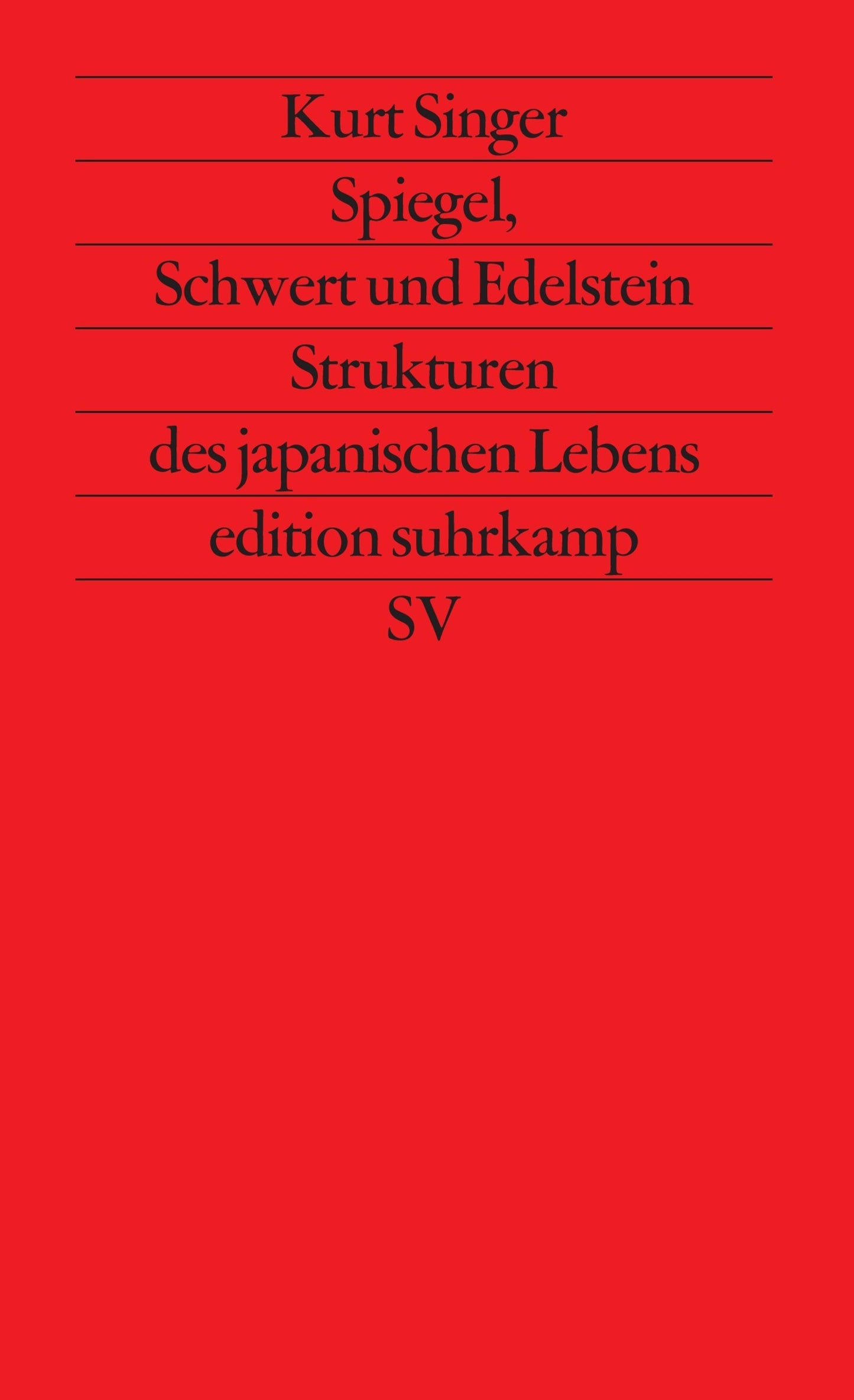 Spiegel, Schwert und Edelstein