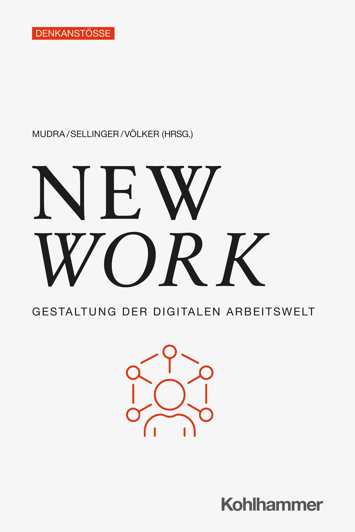 Buchcover: New Work