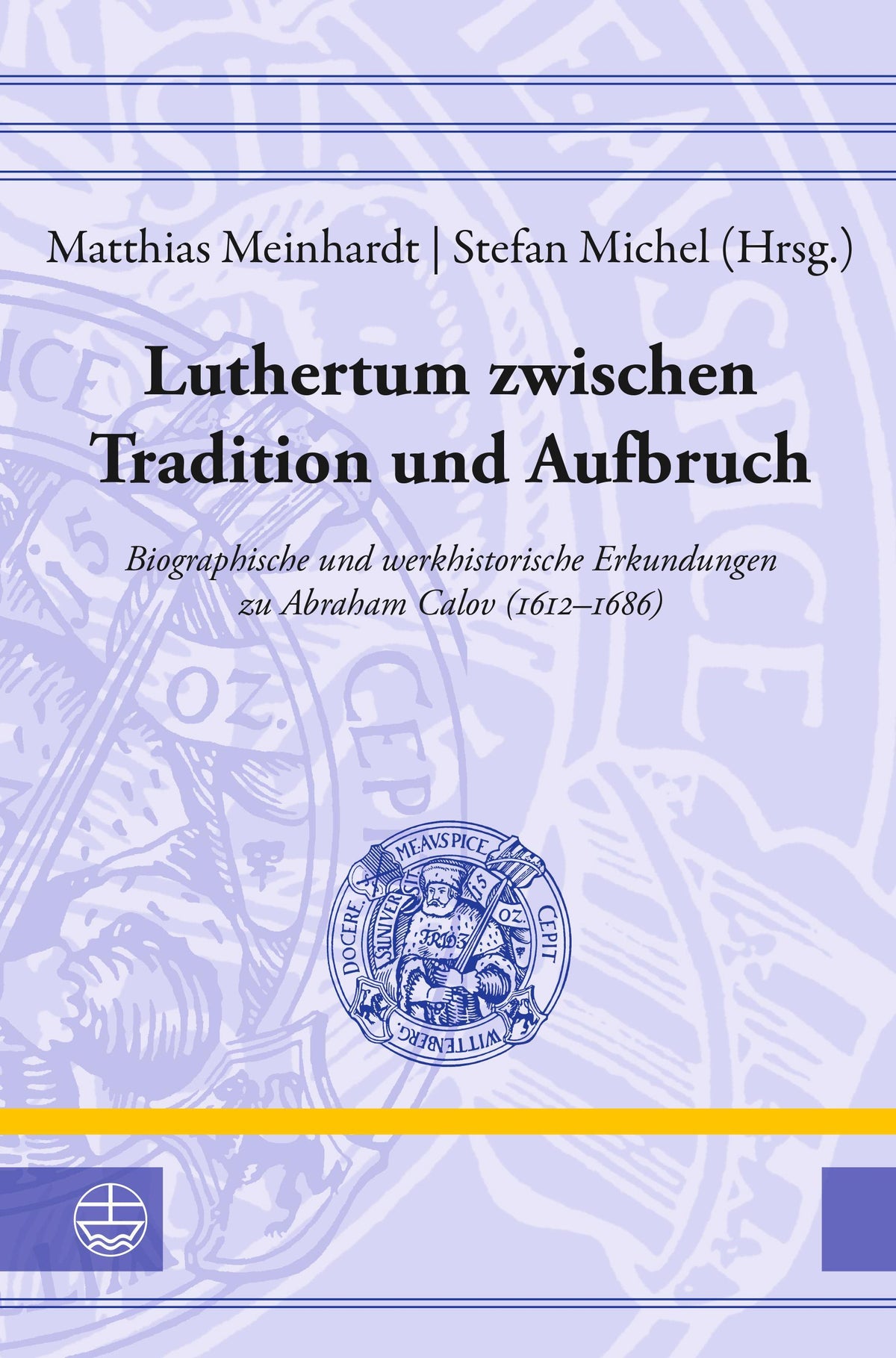 Buchcover: Luthertum zwischen Tradition und Aufbruch