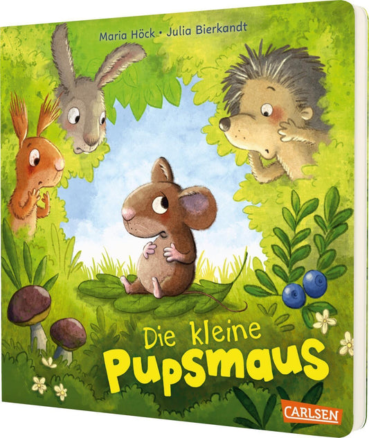 Höck, Maria/Die kleine Pupsmaus