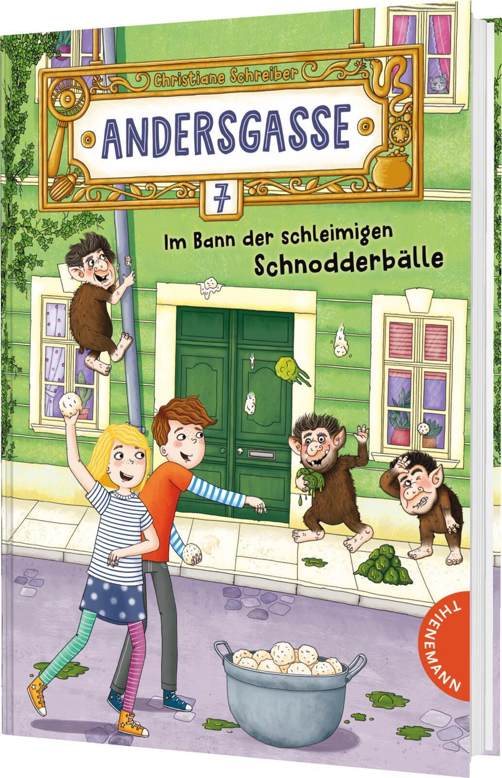Andersgasse 7 3: Im Bann der schleimigen Schnodderbälle