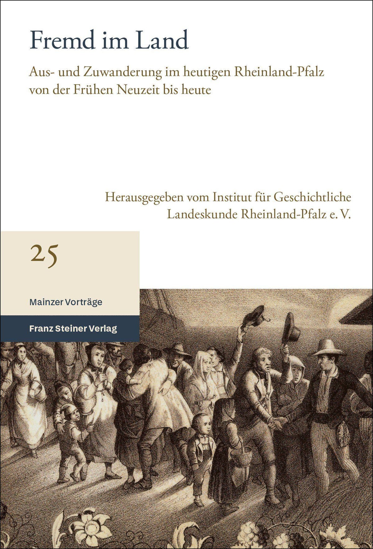Buchcover: Fremd im Land