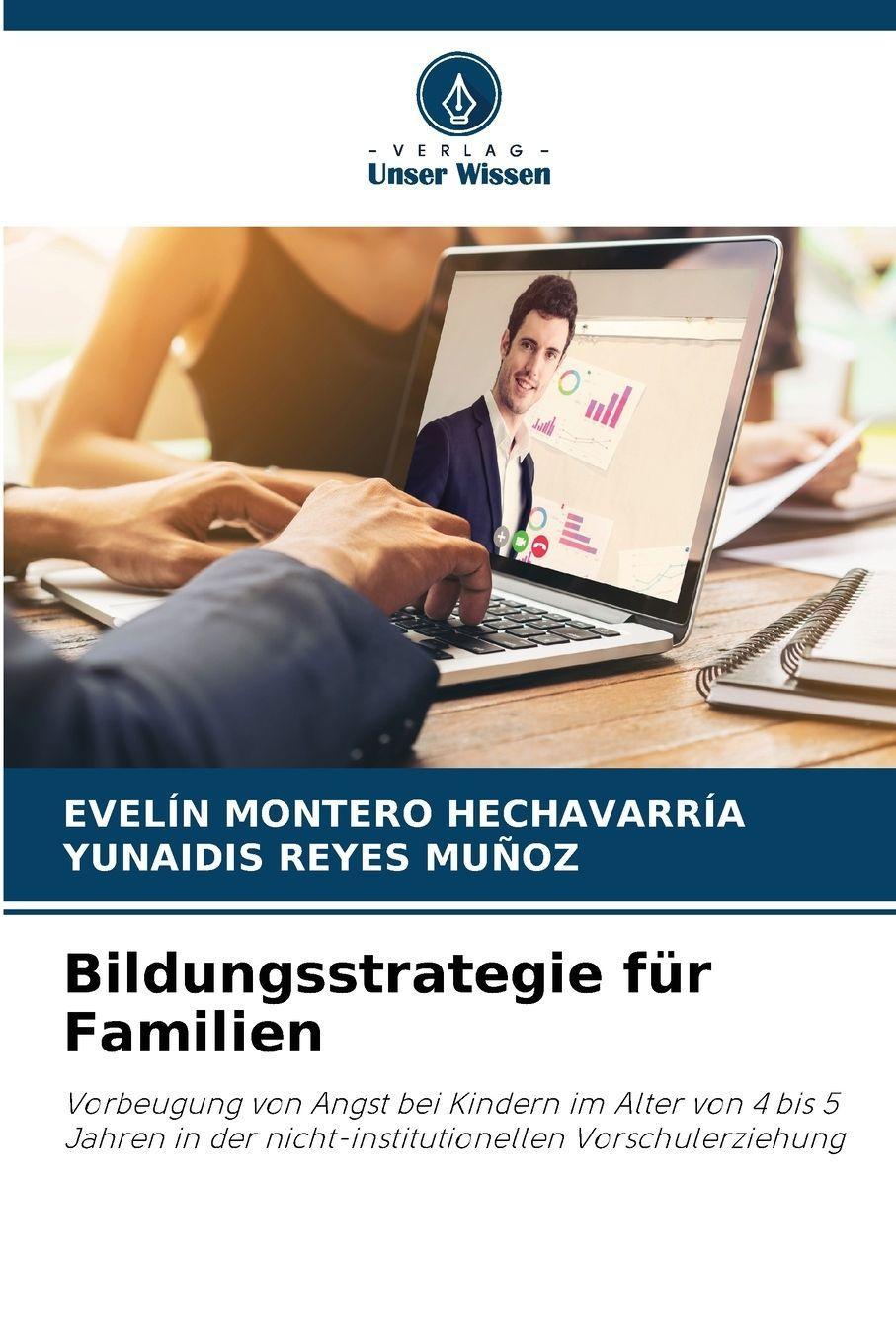 Buchcover: Bildungsstrategie für Familien
