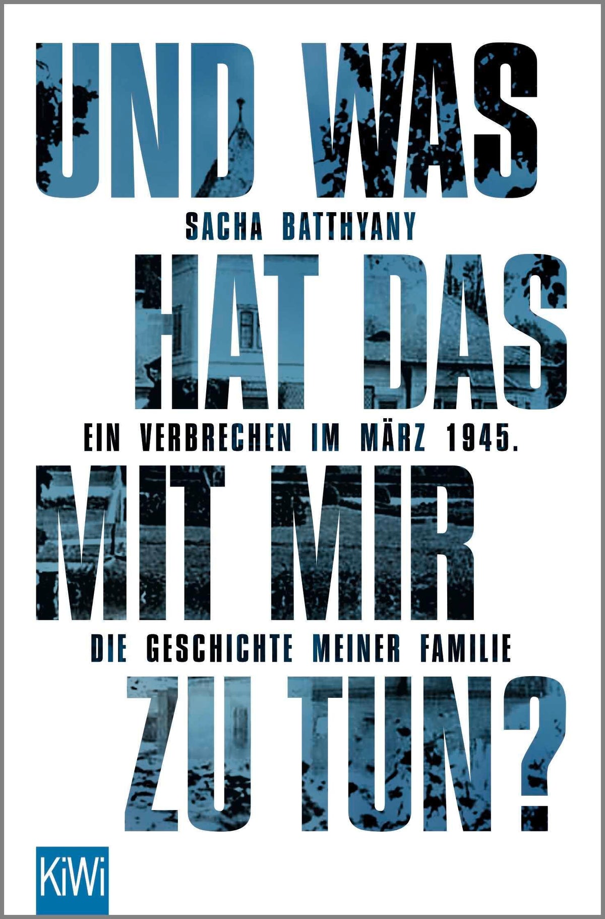 Buchcover: Und was hat das mit mir zu tun?