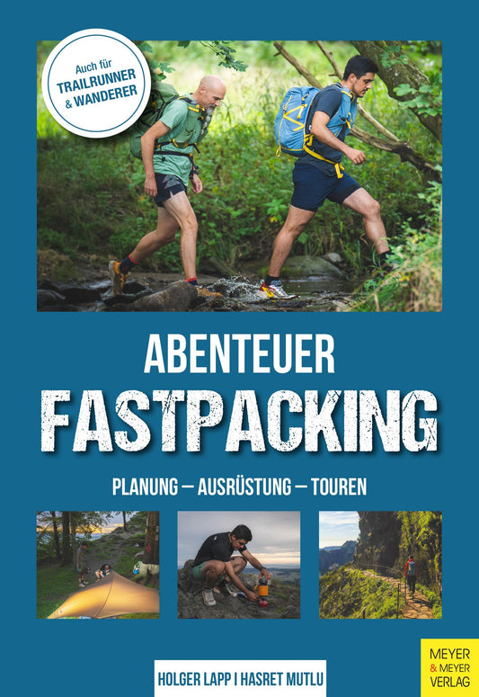 Buchcover: Abenteuer Fastpacking